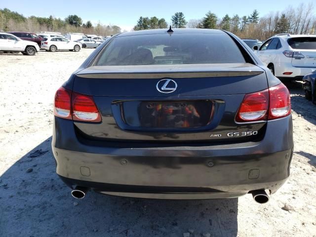 2011 Lexus GS 350