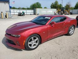 Salvage cars for sale from Copart Midway, FL: 2017 Chevrolet Camaro LT