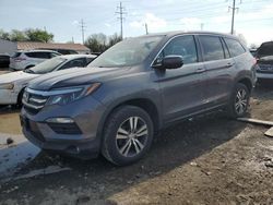 Salvage cars for sale from Copart Columbus, OH: 2016 Honda Pilot EXL