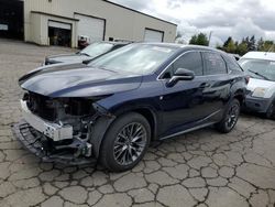 Salvage cars for sale at Woodburn, OR auction: 2019 Lexus RX 350 Base