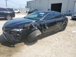 Salvage cars for sale at Jacksonville, FL auction: 2021 Toyota Camry XSE