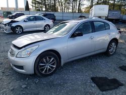 Salvage cars for sale from Copart Windsor, NJ: 2007 Infiniti G35