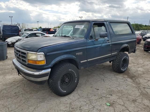 1995 Ford Bronco U100