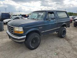 Vehiculos salvage en venta de Copart Indianapolis, IN: 1995 Ford Bronco U100