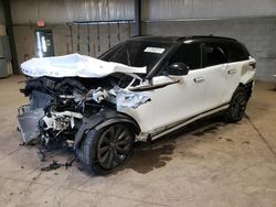Salvage cars for sale at Chalfont, PA auction: 2018 Land Rover Range Rover Velar R-DYNAMIC SE