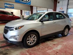 Salvage cars for sale at Angola, NY auction: 2020 Chevrolet Equinox LS