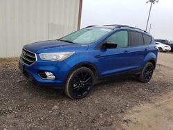 Salvage cars for sale from Copart Temple, TX: 2018 Ford Escape SE