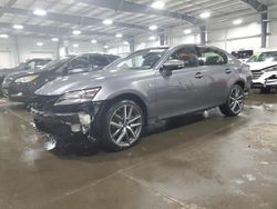 Salvage cars for sale at Ham Lake, MN auction: 2016 Lexus GS 350