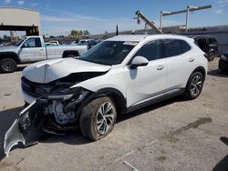 Salvage cars for sale at Kansas City, KS auction: 2021 Buick Envision Essence