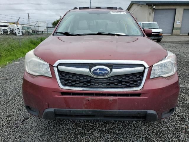 2015 Subaru Forester 2.5I Premium