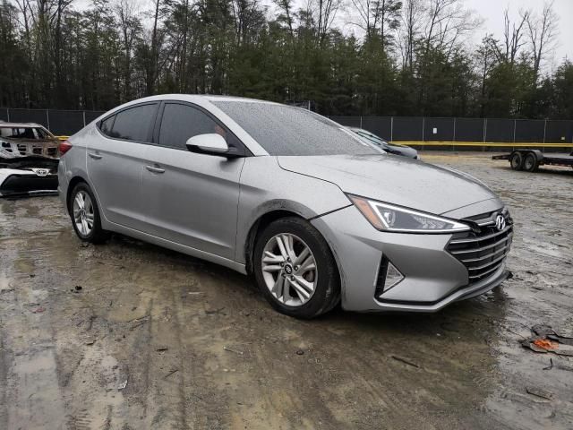 2020 Hyundai Elantra SEL