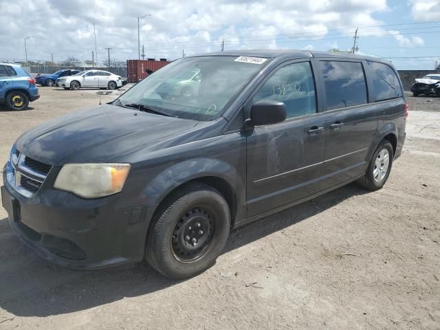 2012 Dodge Grand Caravan SE