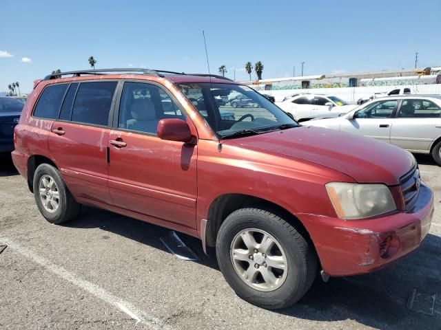 2001 Toyota Highlander