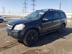 Salvage cars for sale at Elgin, IL auction: 2008 Mercedes-Benz GL 450 4matic