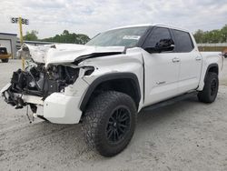 Salvage cars for sale at Spartanburg, SC auction: 2022 Toyota Tundra Crewmax SR