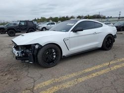 Salvage cars for sale at Pennsburg, PA auction: 2019 Ford Mustang Shelby GT350