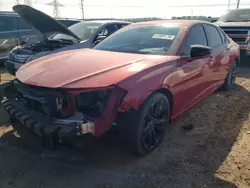 Acura salvage cars for sale: 2021 Acura TLX Tech A