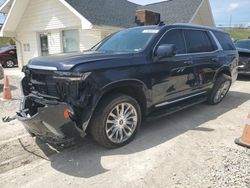 Cadillac Escalade Premium Luxury salvage cars for sale: 2023 Cadillac Escalade Premium Luxury