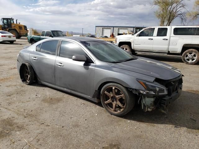 2014 Nissan Maxima S