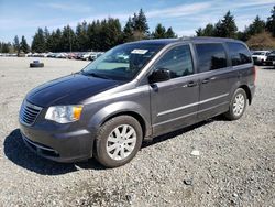 Vehiculos salvage en venta de Copart Graham, WA: 2016 Chrysler Town & Country Touring