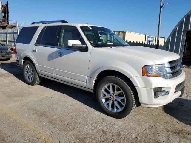 2017 Ford Expedition Limited