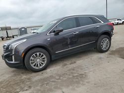 Salvage cars for sale from Copart Wilmer, TX: 2018 Cadillac XT5 Luxury