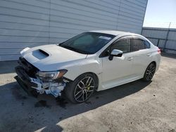 Salvage cars for sale at San Diego, CA auction: 2021 Subaru WRX STI Limited