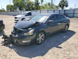 Salvage cars for sale from Copart Riverview, FL: 2015 Nissan Altima 2.5