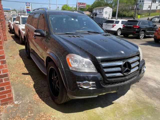 2008 Mercedes-Benz GL 550 4matic