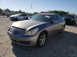 Salvage cars for sale from Copart Montgomery, AL: 2008 Infiniti G35