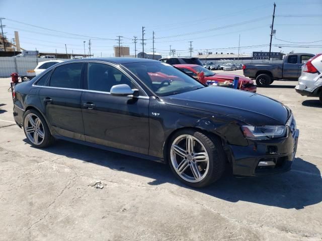 2013 Audi S4 Premium Plus