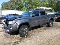Salvage cars for sale at Austell, GA auction: 2020 Toyota Tacoma Double Cab