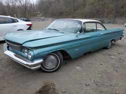 Salvage cars for sale at Marlboro, NY auction: 1960 Pontiac Bonneville