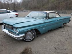 Vehiculos salvage en venta de Copart Marlboro, NY: 1960 Pontiac Bonneville