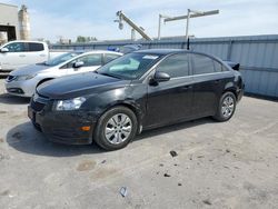 Salvage cars for sale at Kansas City, KS auction: 2012 Chevrolet Cruze LS