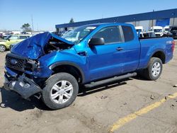 Salvage cars for sale from Copart Woodhaven, MI: 2020 Ford Ranger XL