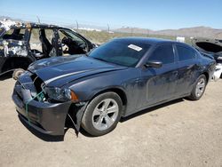 Salvage cars for sale at North Las Vegas, NV auction: 2014 Dodge Charger SE