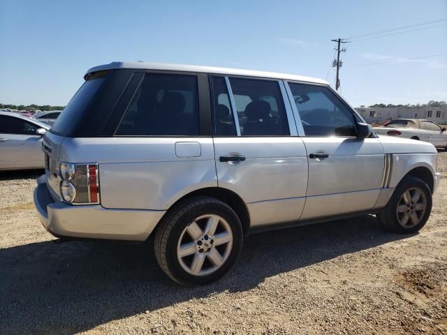 2005 Land Rover Range Rover HSE