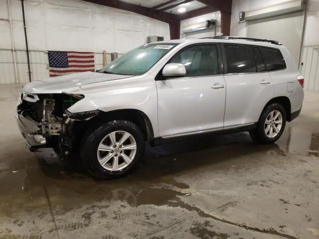 2012 Toyota Highlander Base