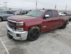 Salvage cars for sale from Copart Sun Valley, CA: 2015 Chevrolet Silverado K1500