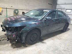 Salvage cars for sale at Blaine, MN auction: 2016 Toyota Camry LE