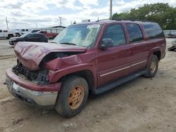 Salvage cars for sale from Copart Oklahoma City, OK: 2005 Chevrolet Suburban K1500