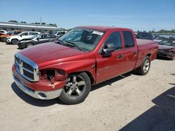 Salvage cars for sale at Harleyville, SC auction: 2007 Dodge RAM 1500 ST