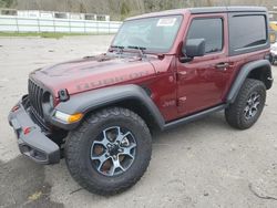 Salvage cars for sale at Assonet, MA auction: 2021 Jeep Wrangler Rubicon