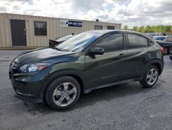 Honda salvage cars for sale: 2018 Honda HR-V LX