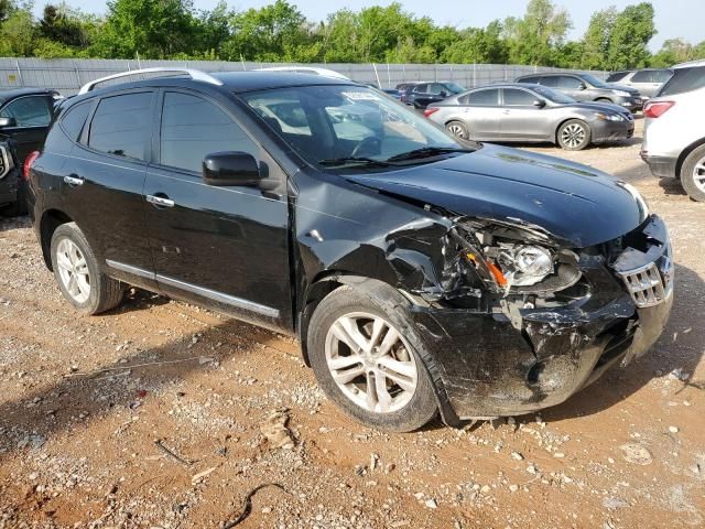 2013 Nissan Rogue S