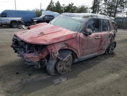Salvage cars for sale at Denver, CO auction: 2022 Ford Bronco Sport Badlands