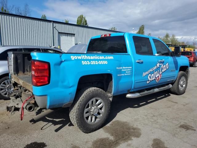 2017 Chevrolet Silverado K2500 Heavy Duty LT