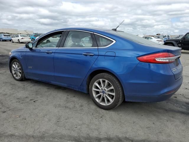 2017 Ford Fusion SE Phev