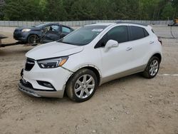 Buick Encore salvage cars for sale: 2018 Buick Encore Premium